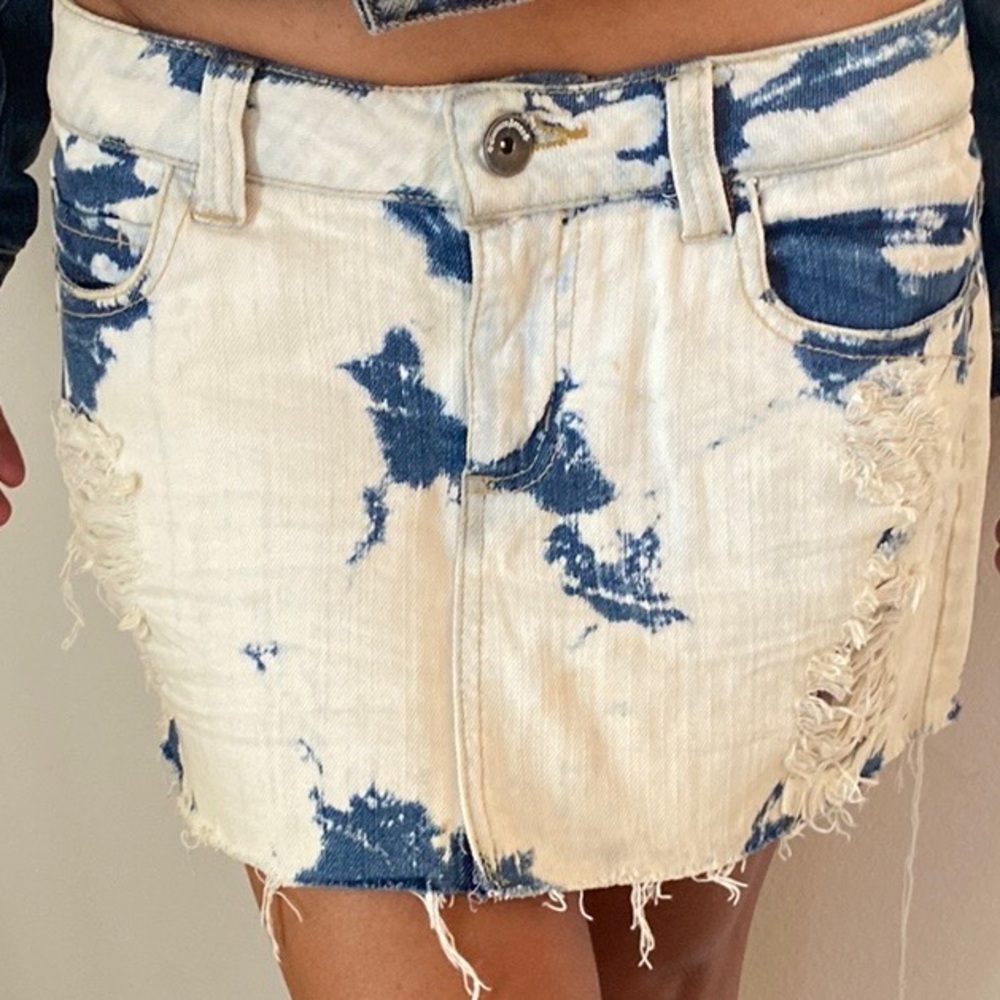 Brand new Culture jean skirt